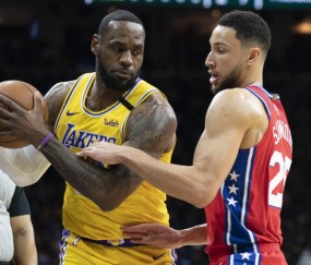 贝弗利：人们曾将本西和詹姆斯相比较 伤病令前者失去了信心