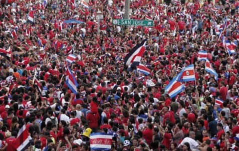 开云体育-哥斯达黎加球迷电视问候日本球迷 国足备战2026