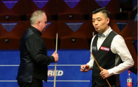 开云体育app-世锦赛田鹏飞连丢6局不敌希金斯 威尔逊逆转晋级