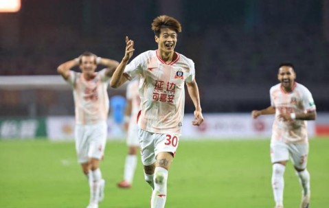 延边龙鼎开门红，由“失意者联盟”制造|客场|黄振飞|青海|梅州客家|中甲_新浪体育_新浪新闻